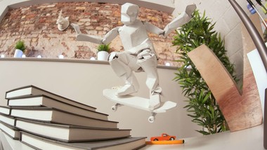 Samsung - Origami Skater