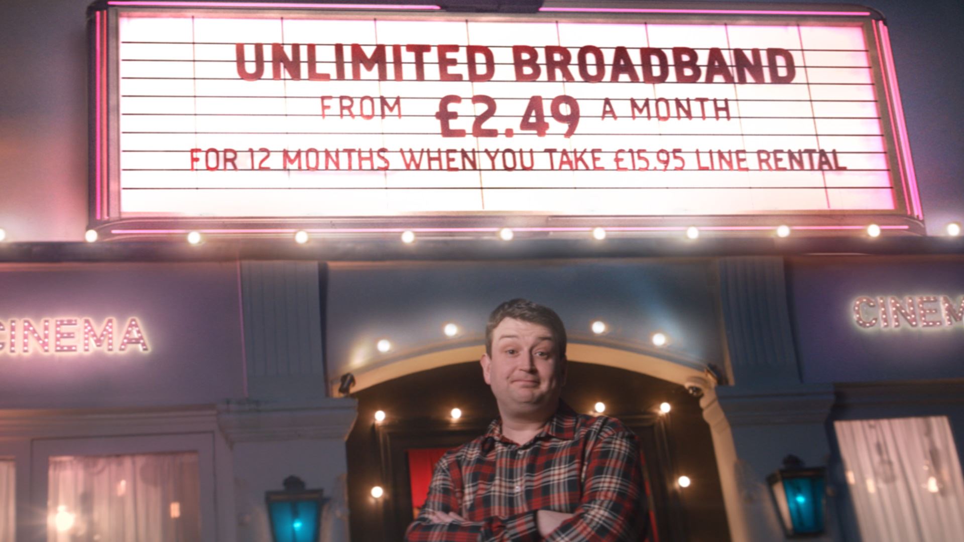Plusnet - Cinema
