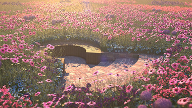 CRUK - The Life Garden