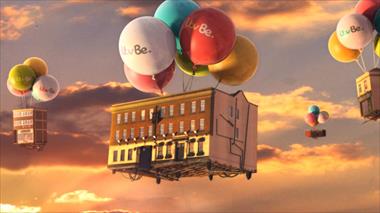 ITVBe - Up, Up & Away